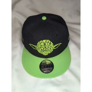 MLB Atlanta Braves Star Wars YODA New Era 9Fifty Limited Edition Snapback Hat